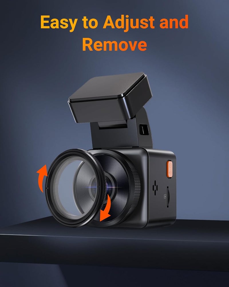 Vantrue 40mm Ultra-Slim CPL Circular Polarizer Filter for N4 Pro(S), N5(S),N4S, S1 Pro(MAX), N2X,E2, E1 Lite Dash Cam, Reduce Glare and Reflection, Enhance Contrast - Image 3